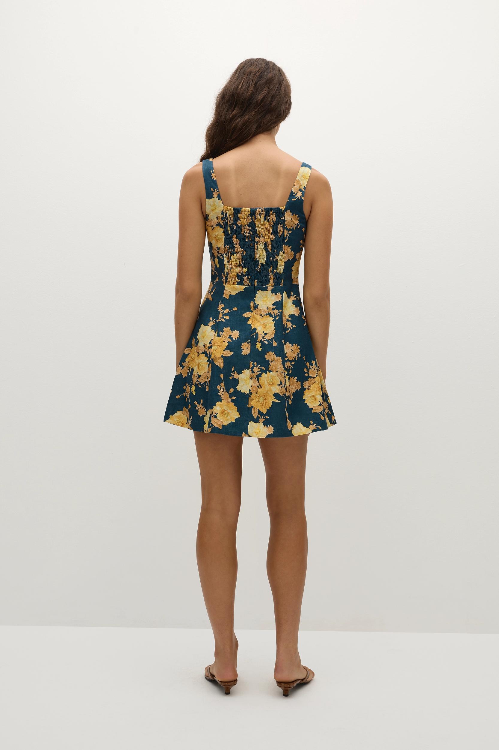Mirelle Mini Shorts Nora Floral Navy - Final Sale Product Image