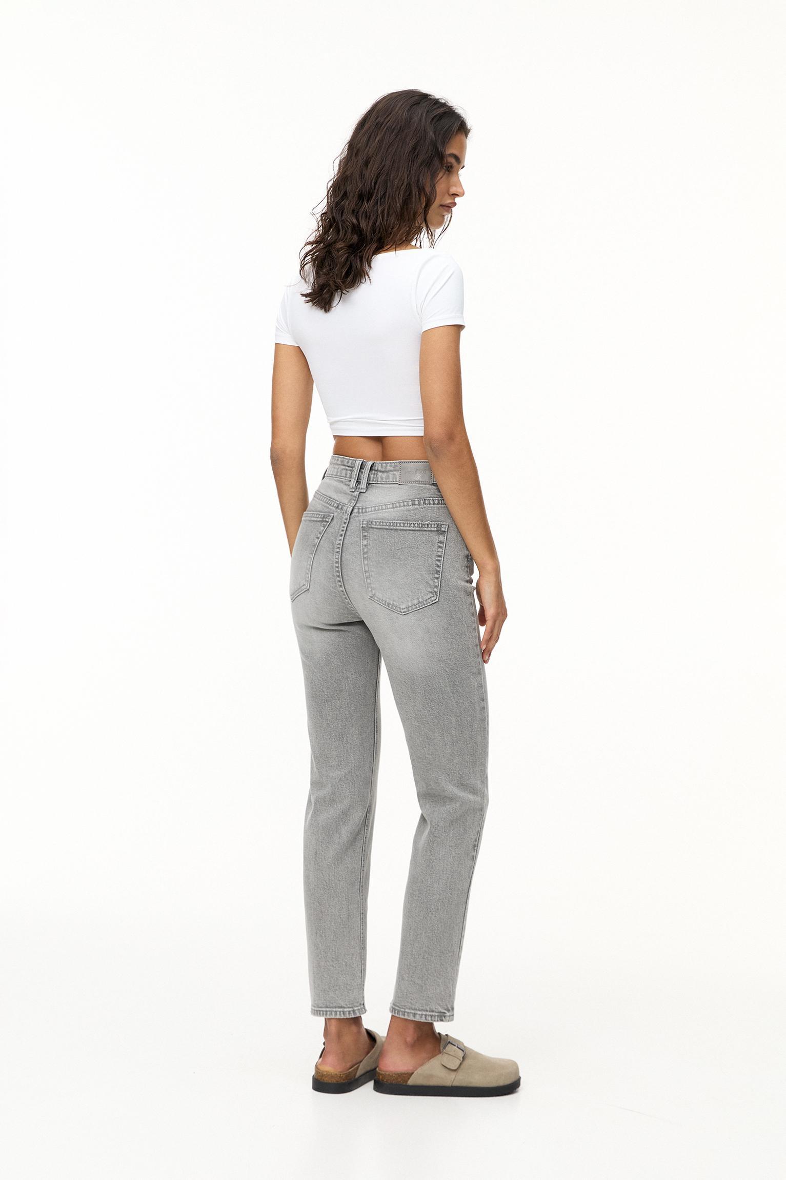 Comfort mom jeans Product Image