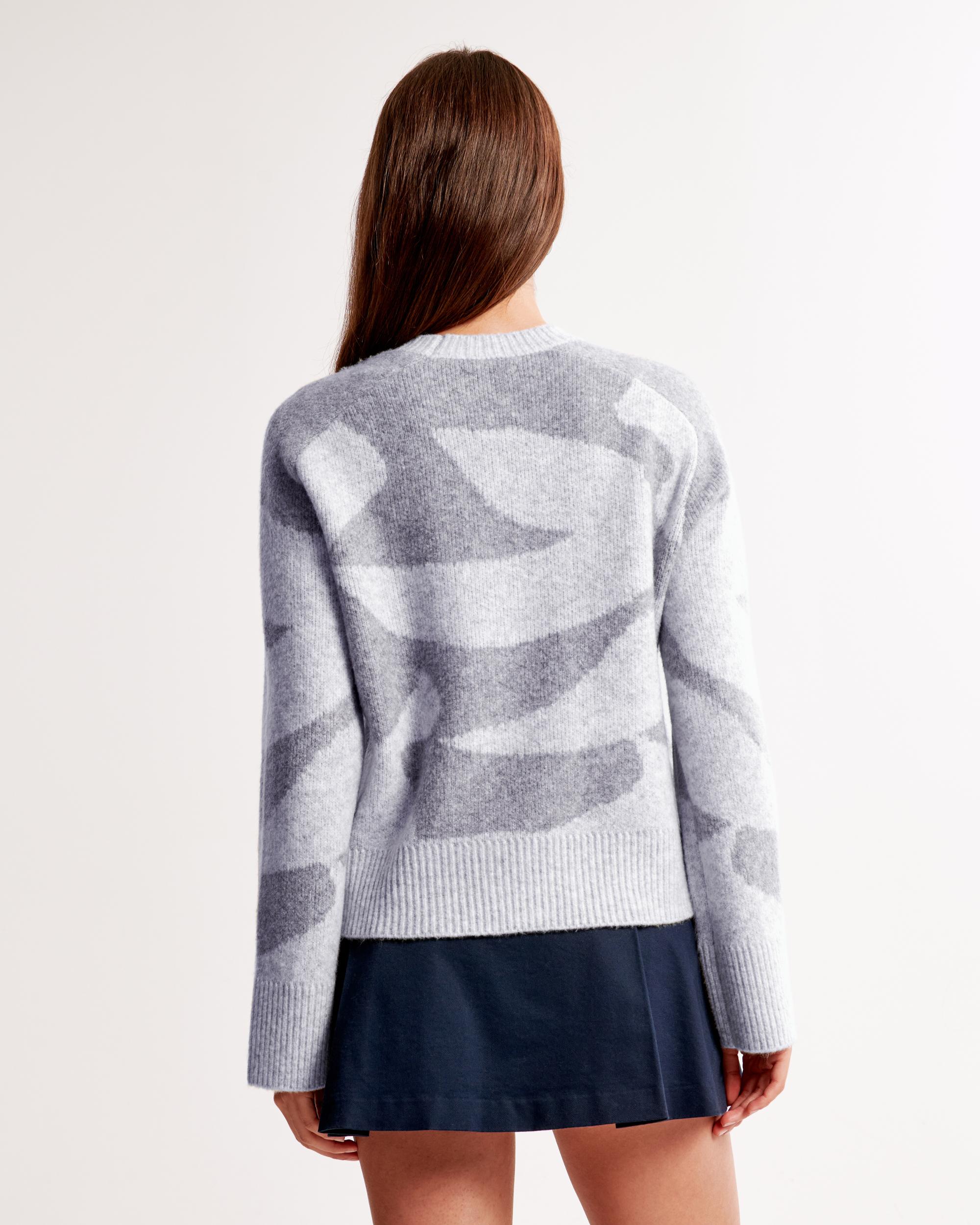 The A&F Madeline Crew Sweater Product Image