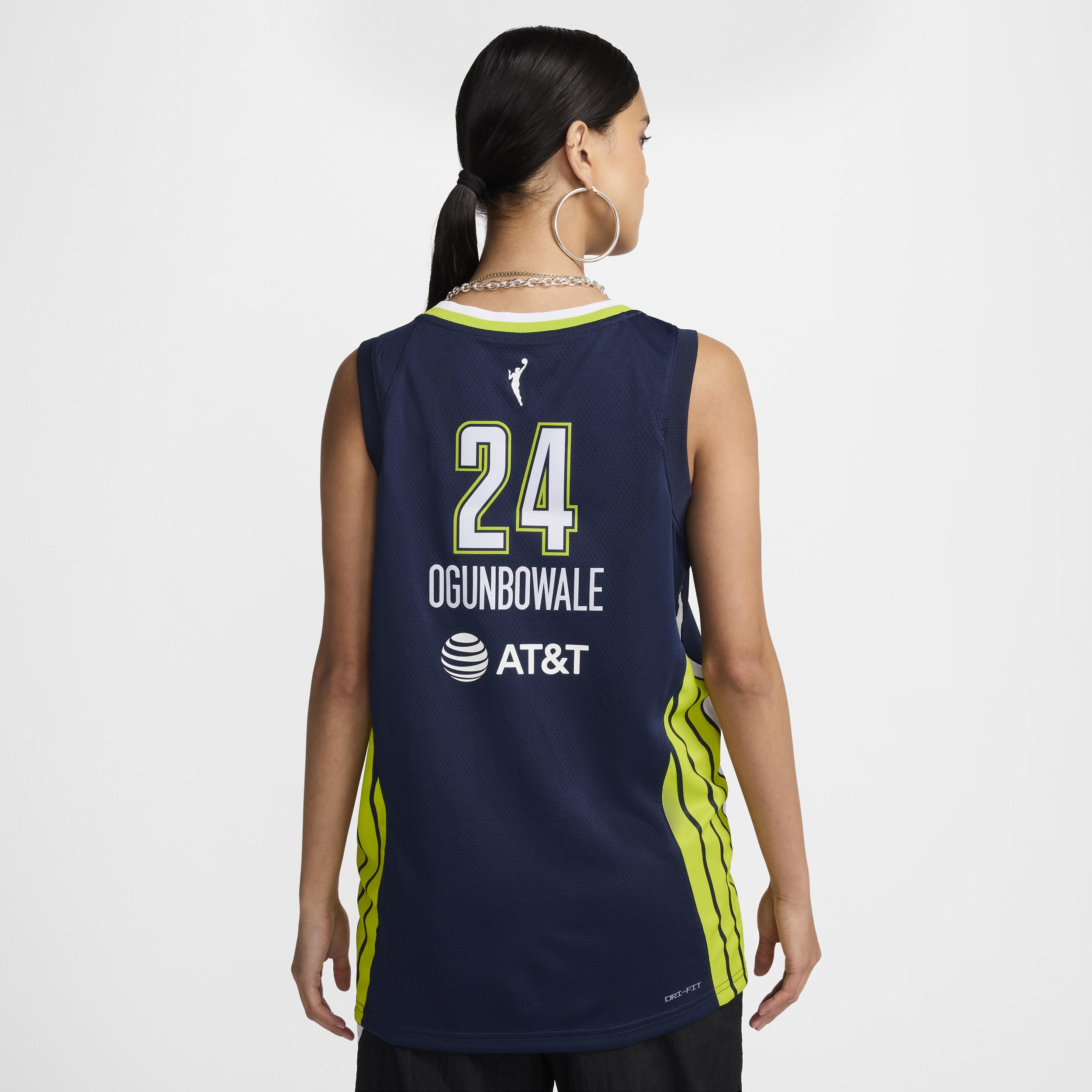 Dallas Wings Explorer Edition Nike Womens Dri-FIT WNBA Victory Jersey | DC9569-419 Product Image