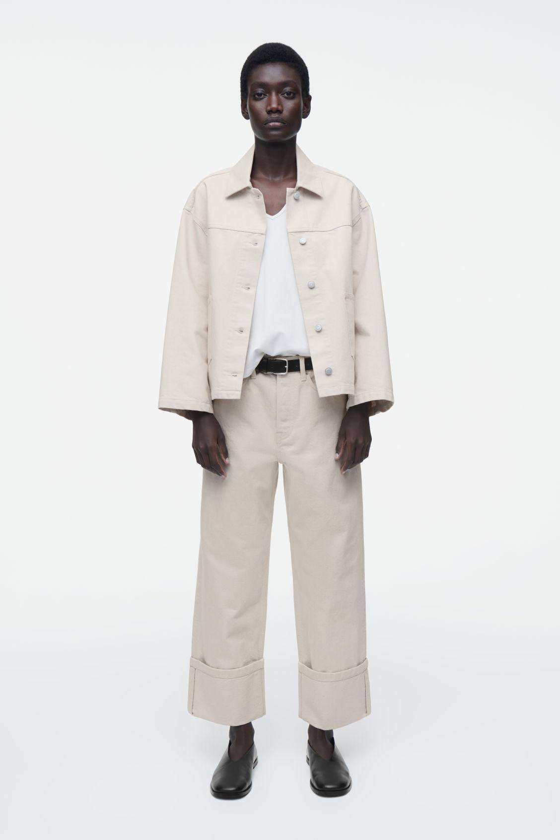 BOXY DENIM JACKET Product Image