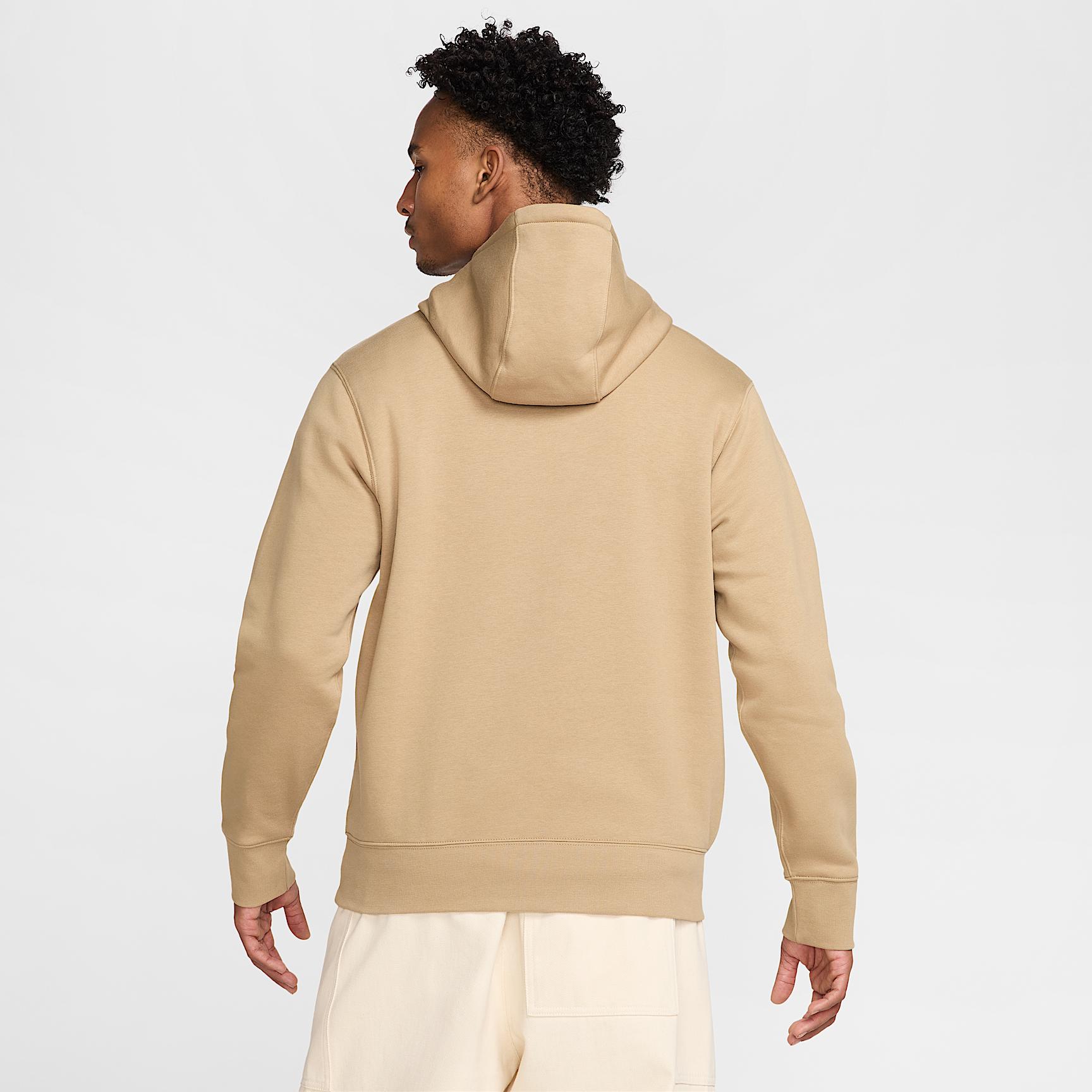 Nike Men's Club Pullover Fleece Hoodie Product Image