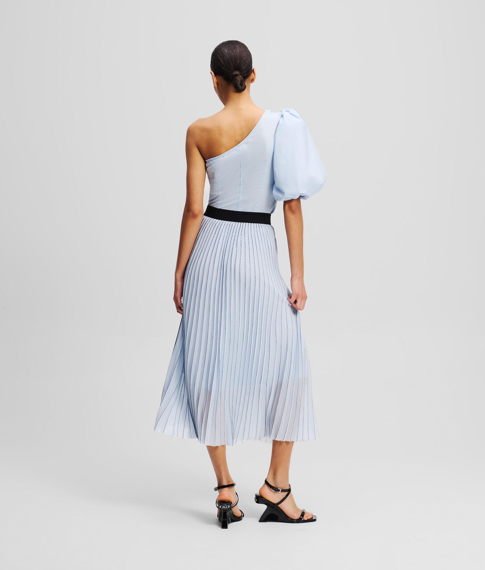PLEATED MAXI SKIRT  Product Image
