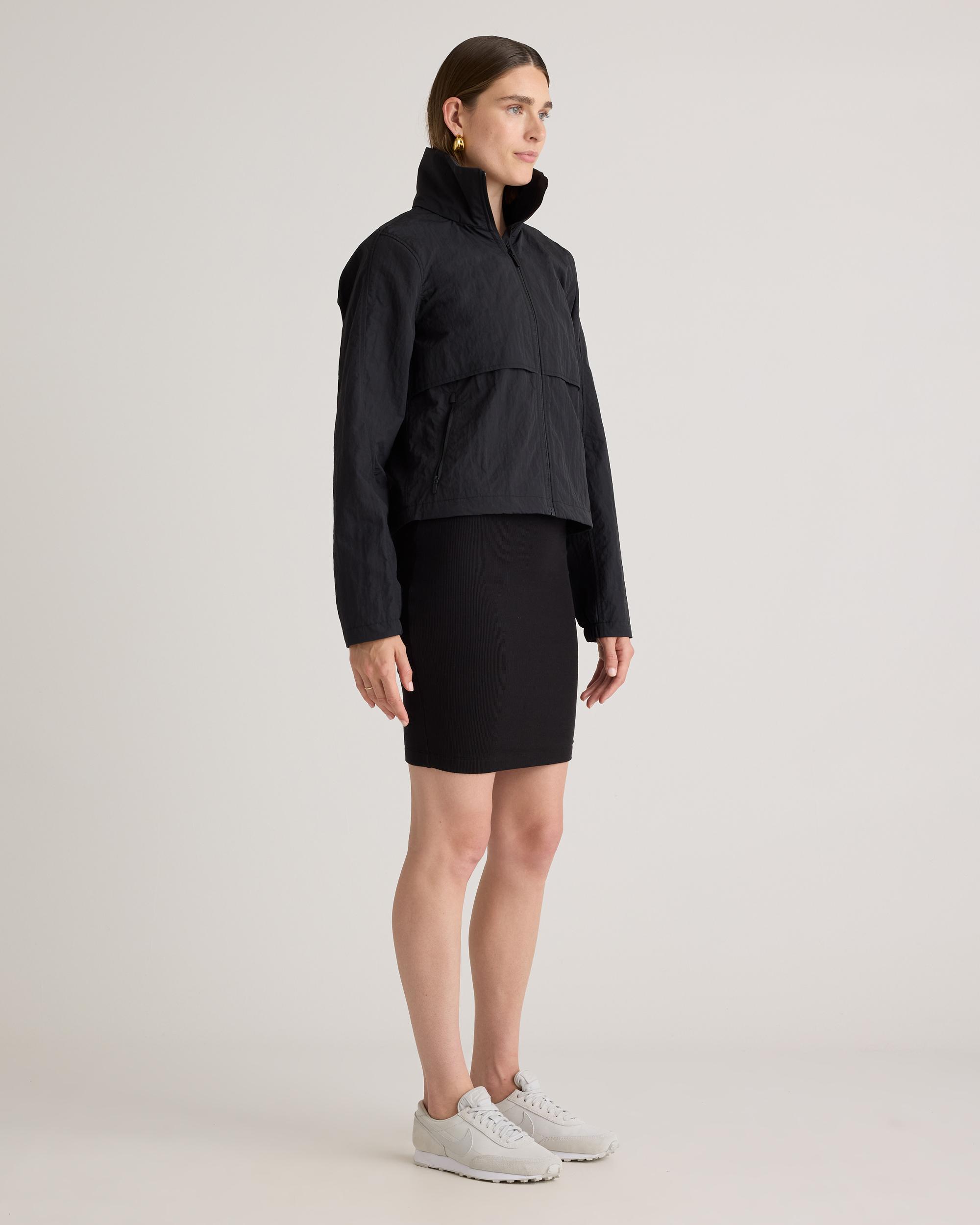 Quince | Women's Water Repellent Windbreaker Jacket Size XS, Nylon Product Image