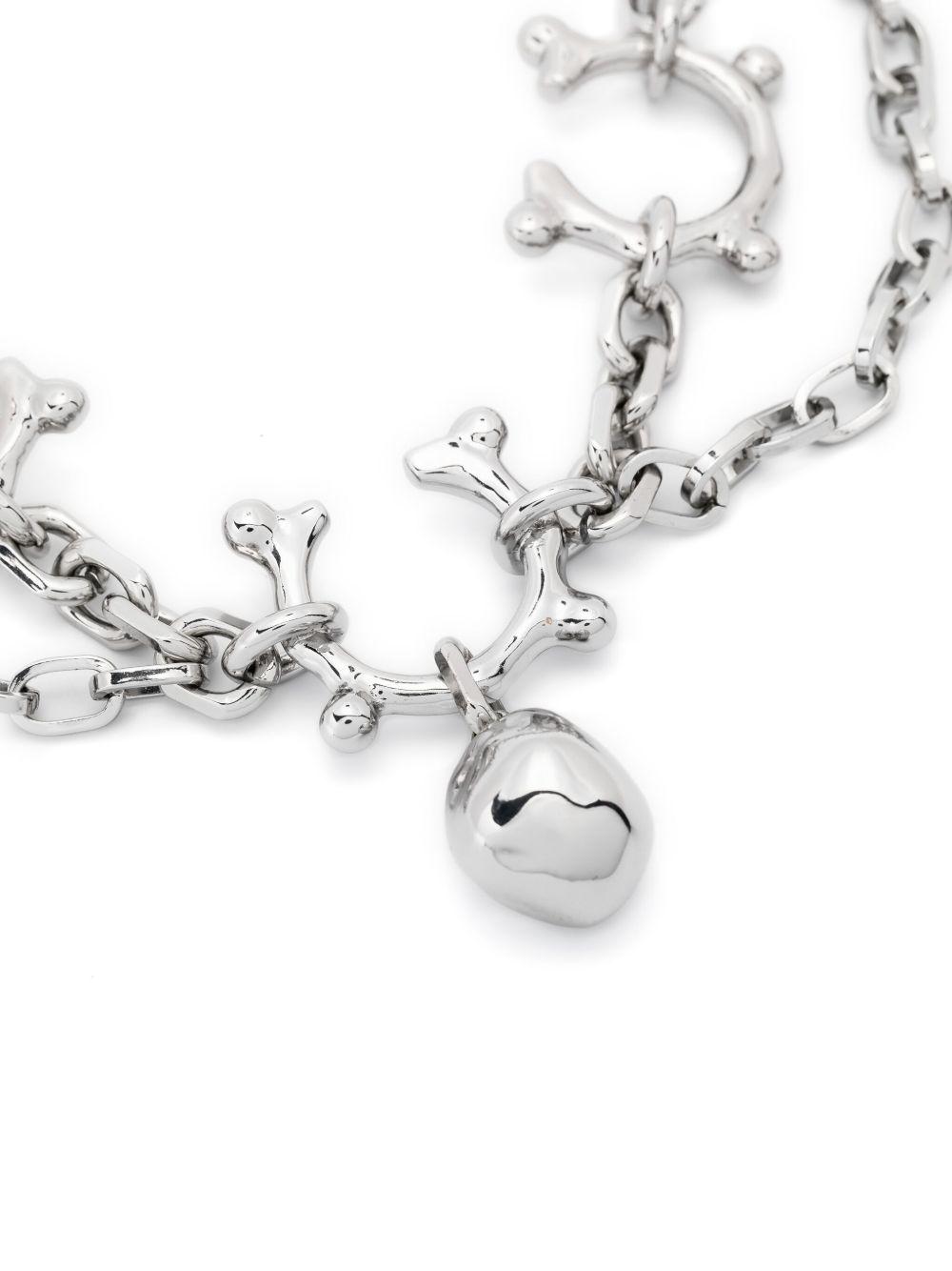 layered choker necklace Product Image