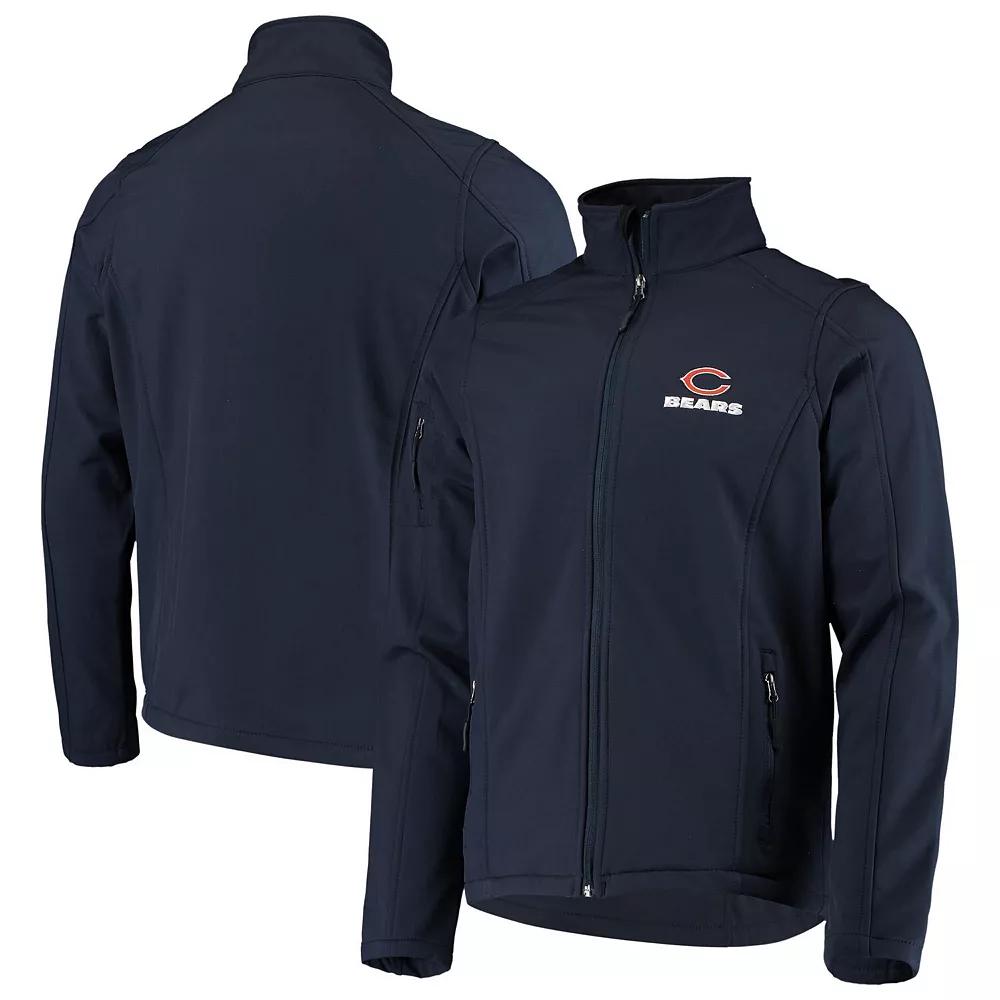Men's Dunbrooke Navy Tennessee Titans Sonoma Softshell Full-Zip Jacket,  Product Image