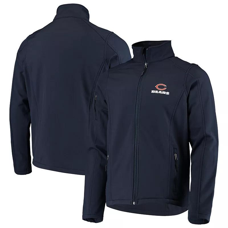 Men's Dunbrooke Navy Tennessee Titans Sonoma Softshell Full-Zip Jacket,  Product Image