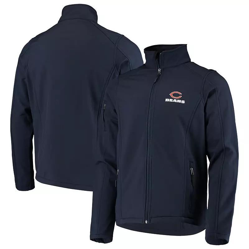 Men's Dunbrooke Navy Tennessee Titans Sonoma Softshell Full-Zip Jacket,  Product Image