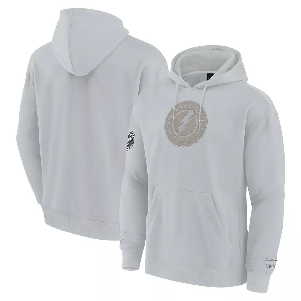 Men's Fanatics Gray Vegas Golden Knights Elements Pace Pullover Hoodie,  Product Image