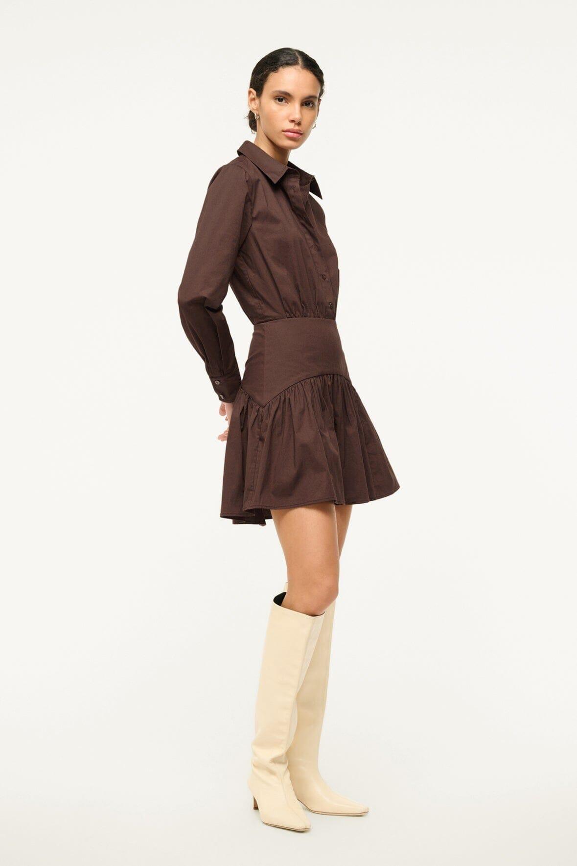 ROCCO MINI DRESS | EARTH Product Image