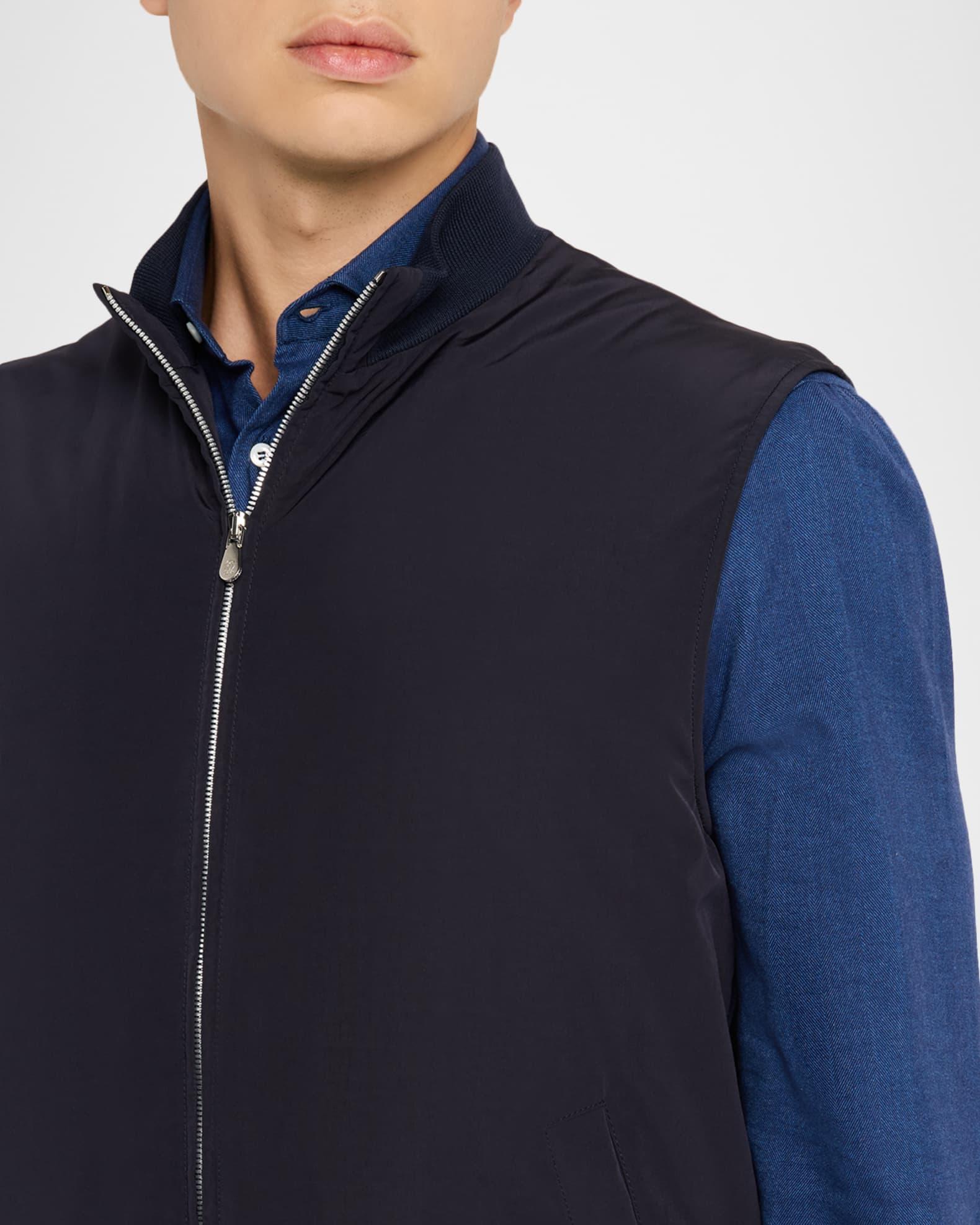 Men's High Summer Capsule Nylon Full-Zip Vest Product Image