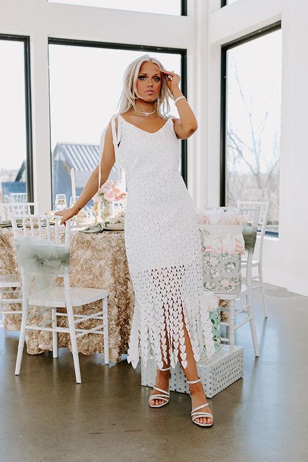 Feel The Love Crochet Midi Product Image