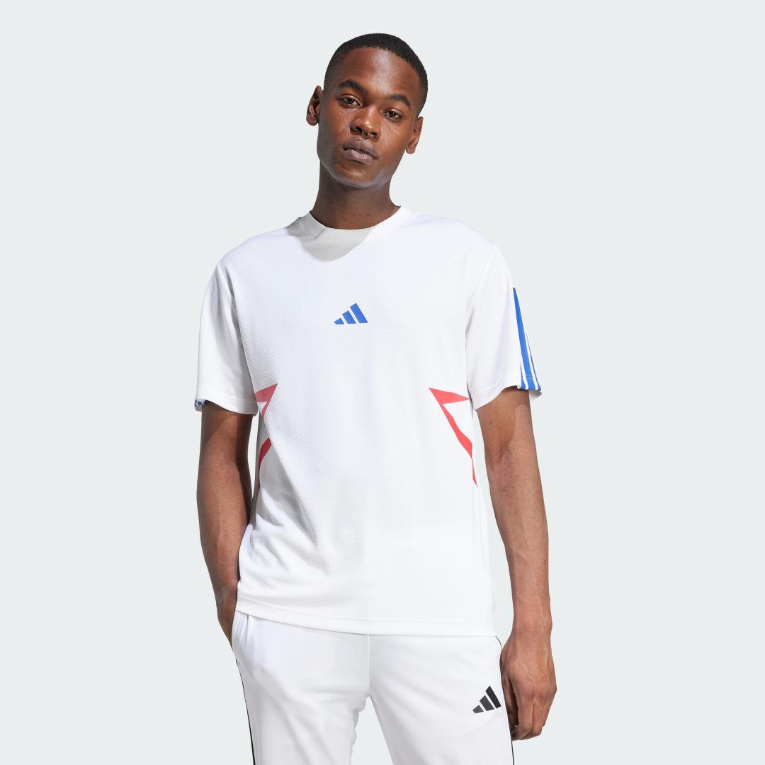 House of Tiro Colorblock Tee Product Image