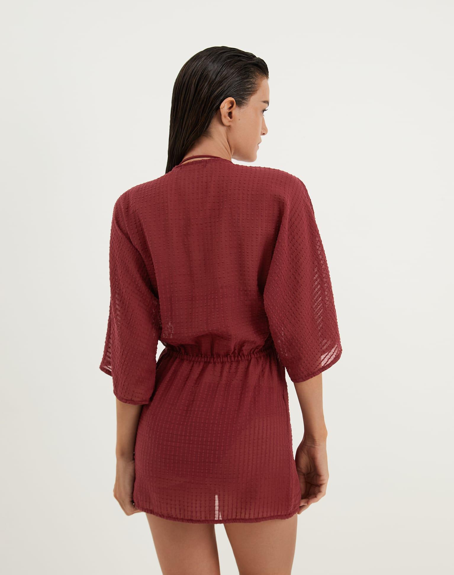 Allie Short Cover Up - Ponche Product Image