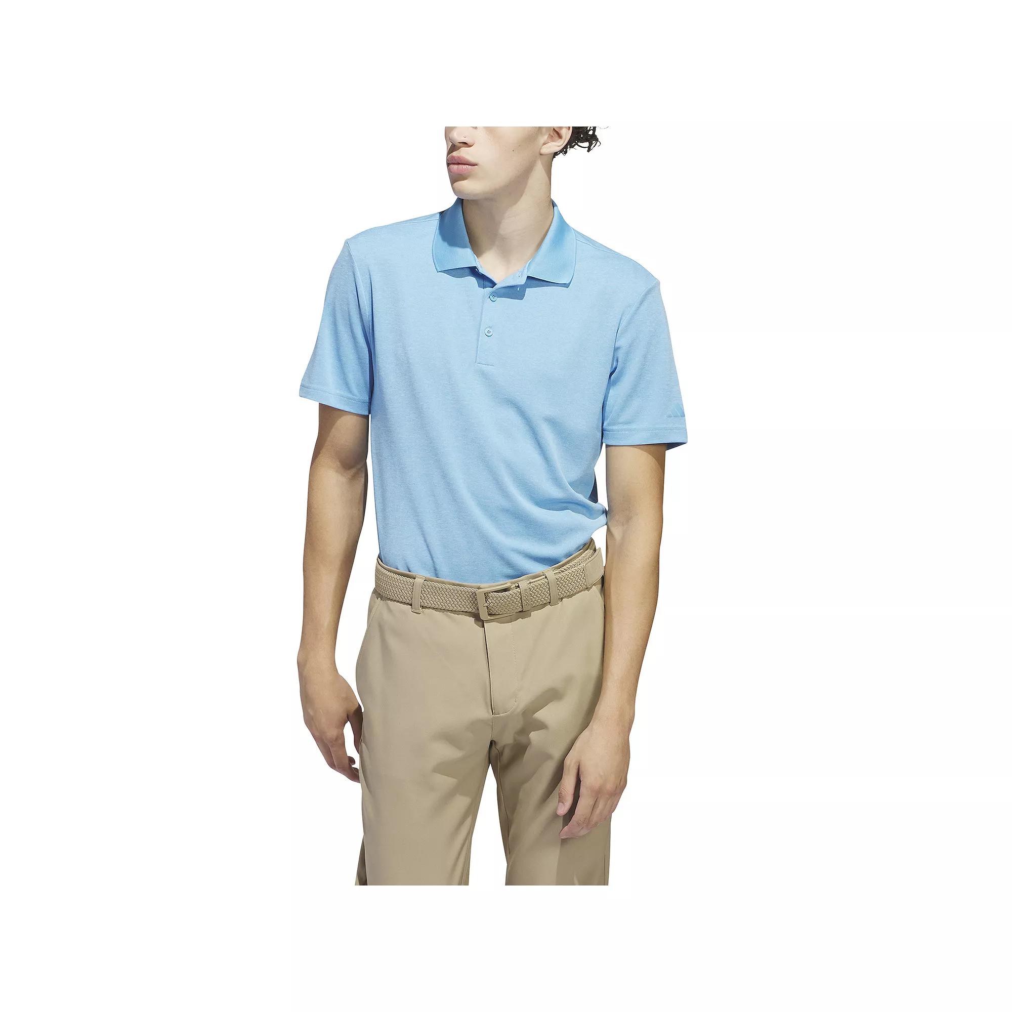 Men's adidas Adi Performance Heather Golf Polo,  Product Image