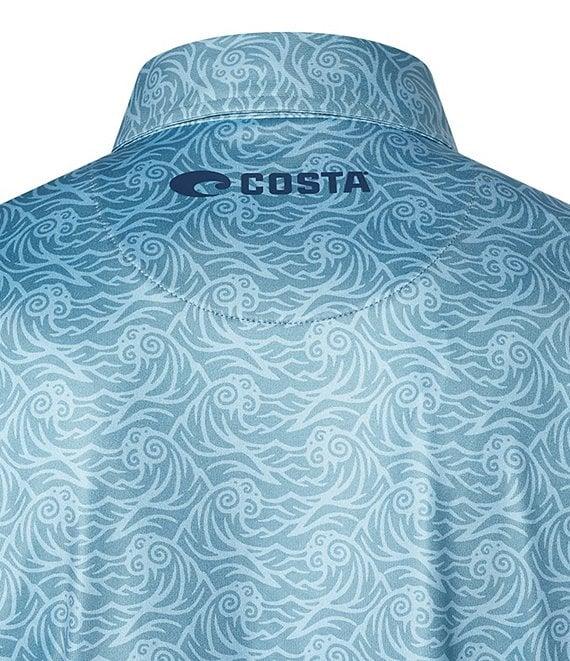 Costa Voyager Short Sleeve Printed Polo Shirt Product Image