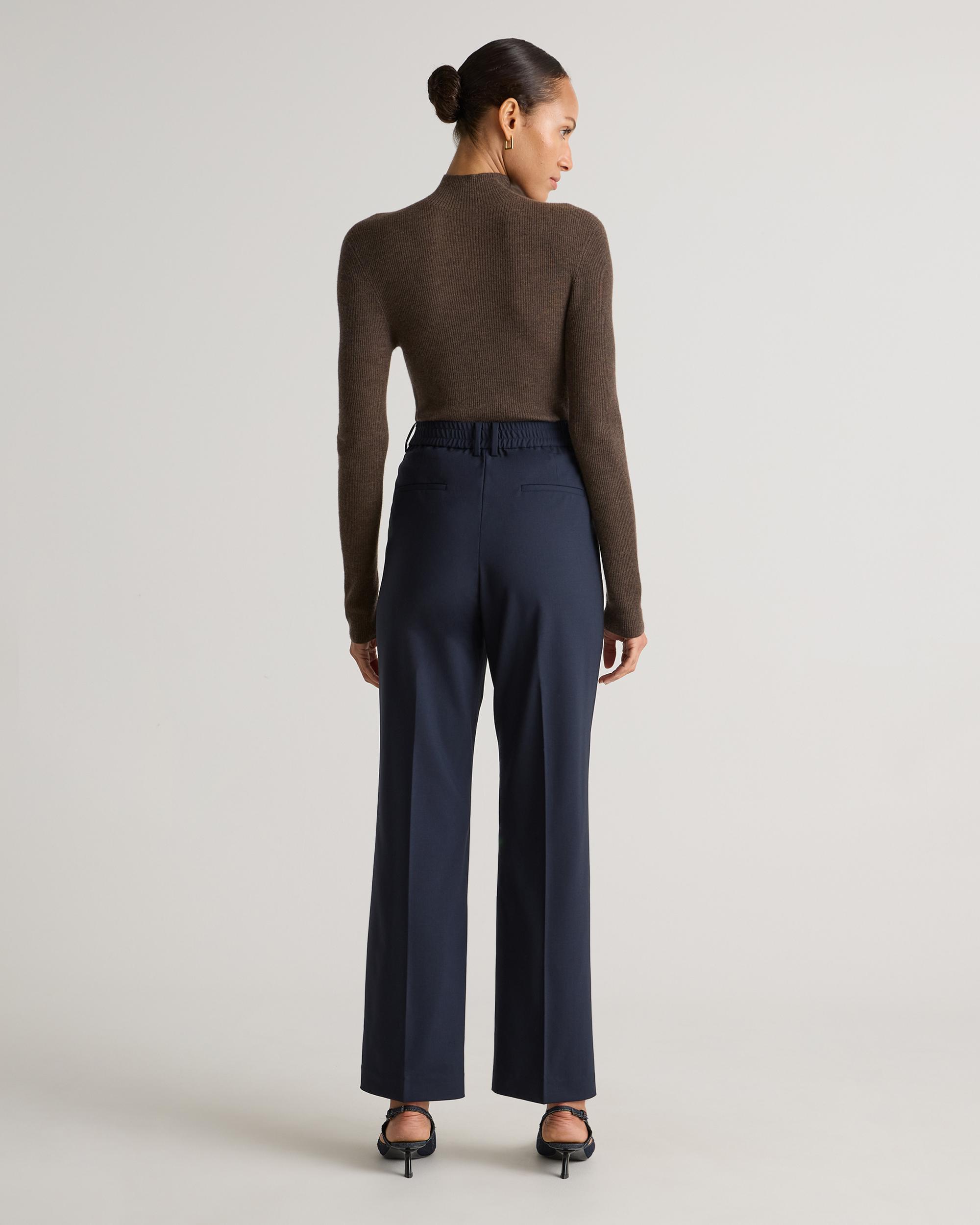 Quince | Women's Italian Wool Straight Leg Pants Product Image