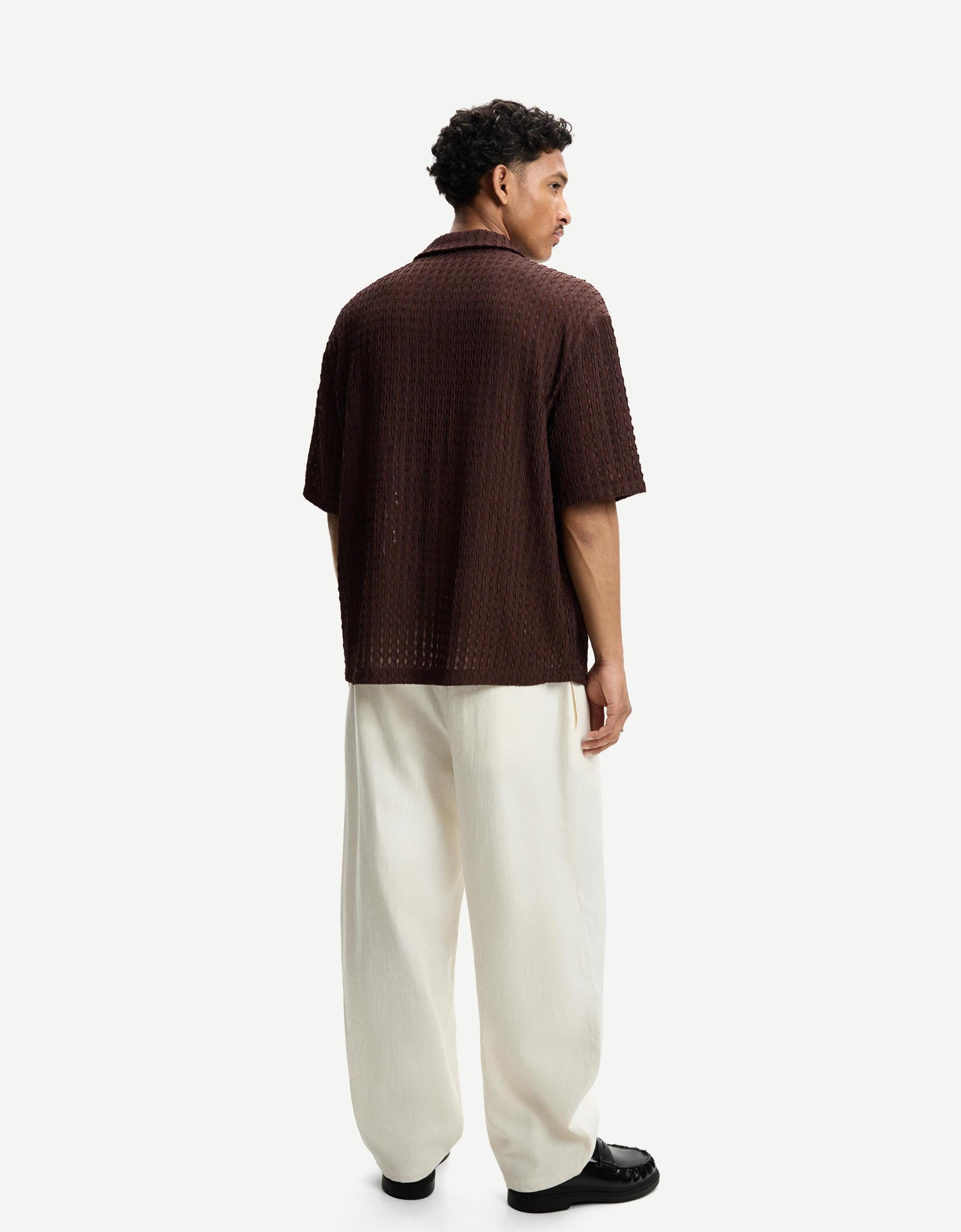 Rustic short sleeve shirt Product Image