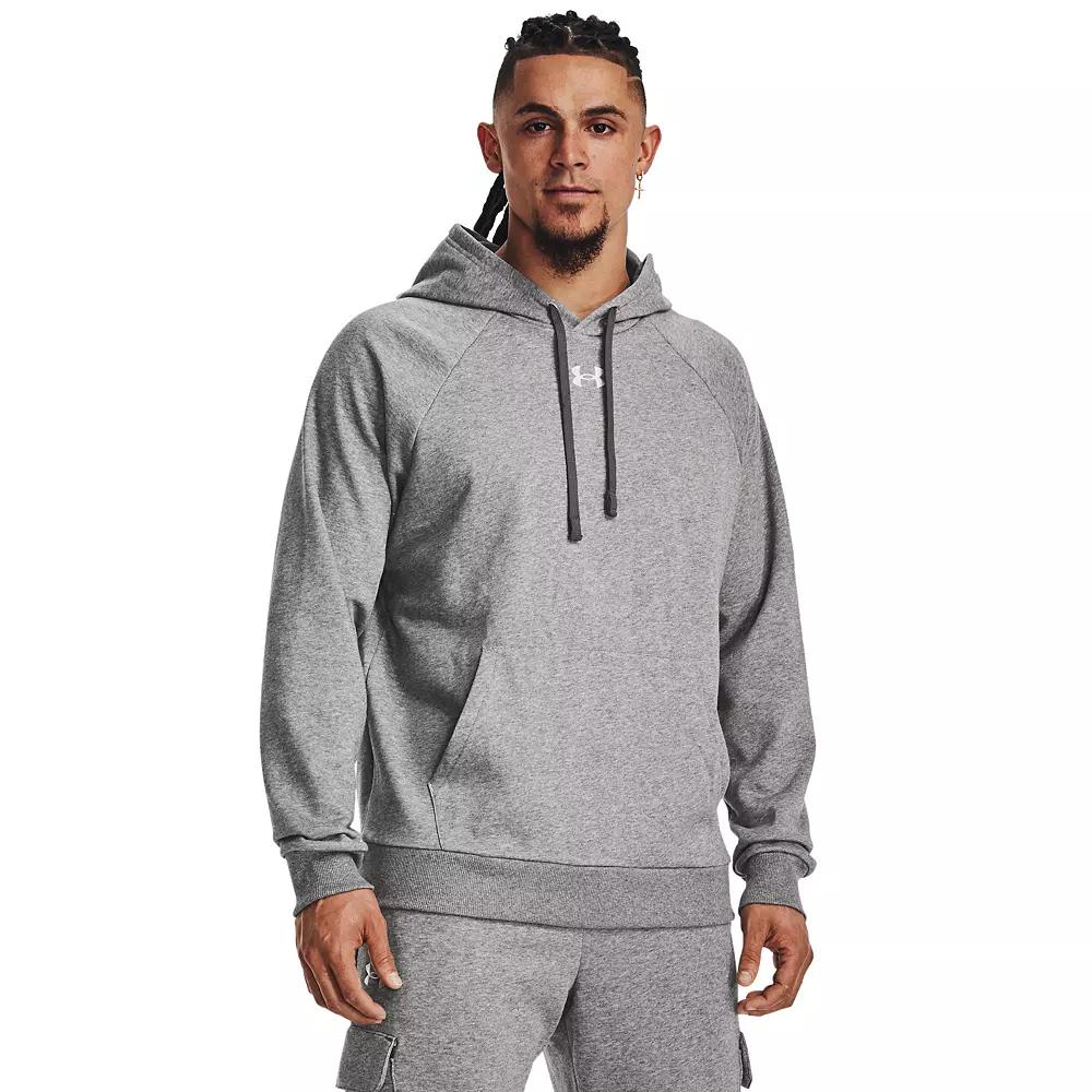 Men's Under Armour Solid Rival Fleece Hoodie,  Product Image