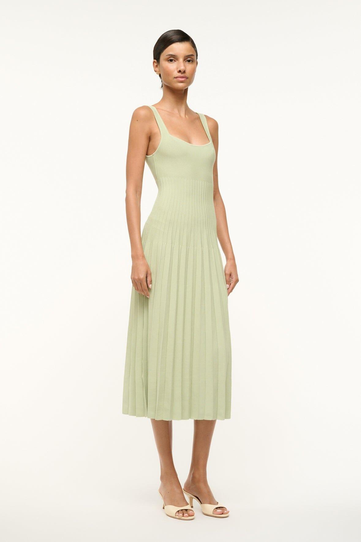 ELLISON DRESS | PALE JADE Product Image