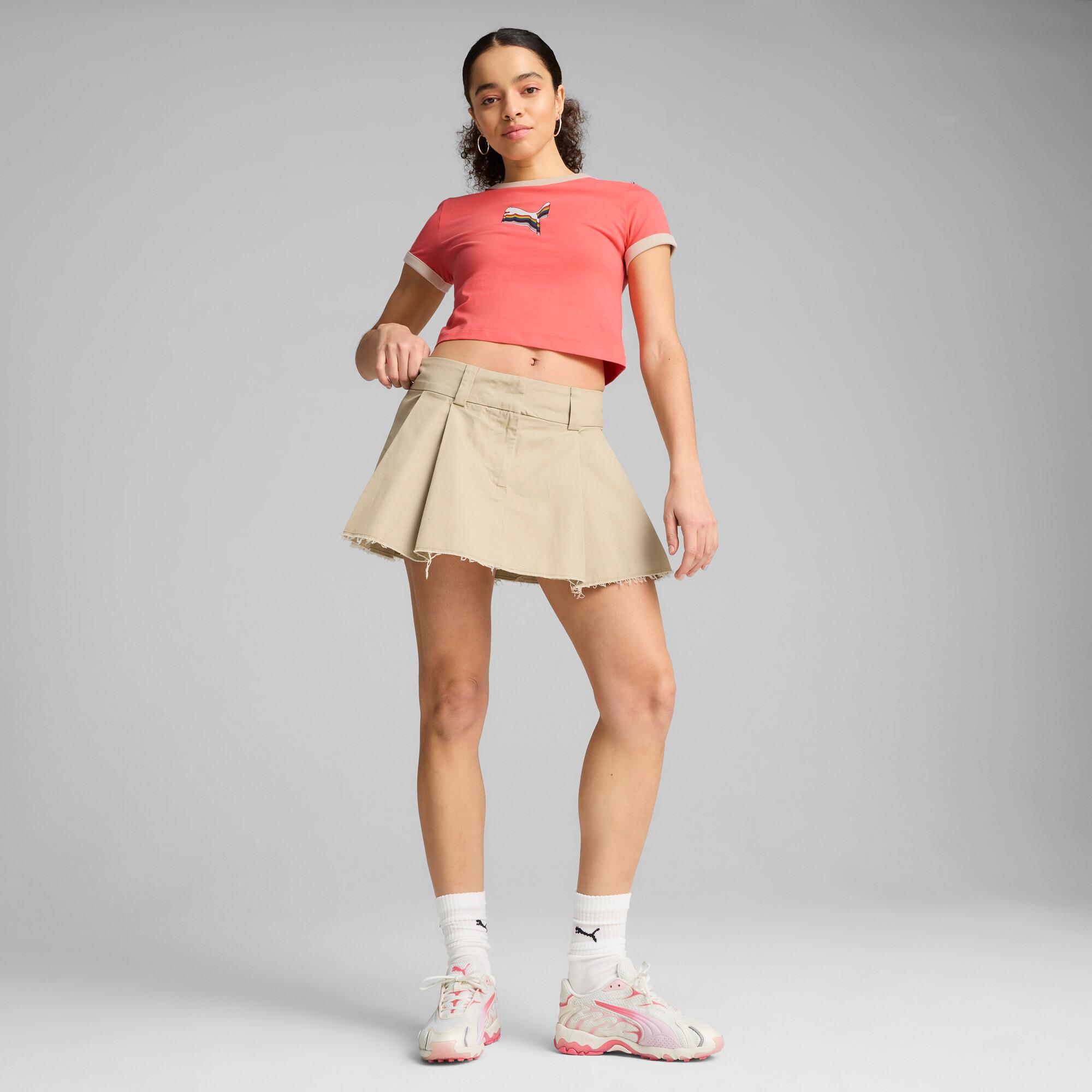 PUMA EQUAL LOVE CONFEDERATION Graphic Baby T-Shirt Women Product Image