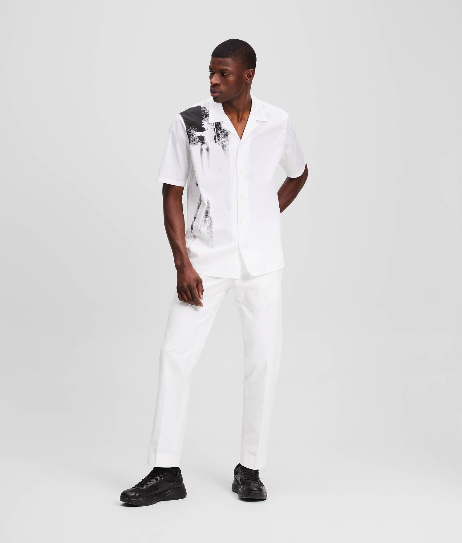 SILHOUETTE PRINT SHIRT Product Image