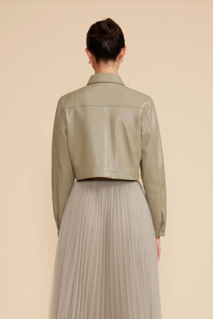 Abbott Cropped Jacket Product Image