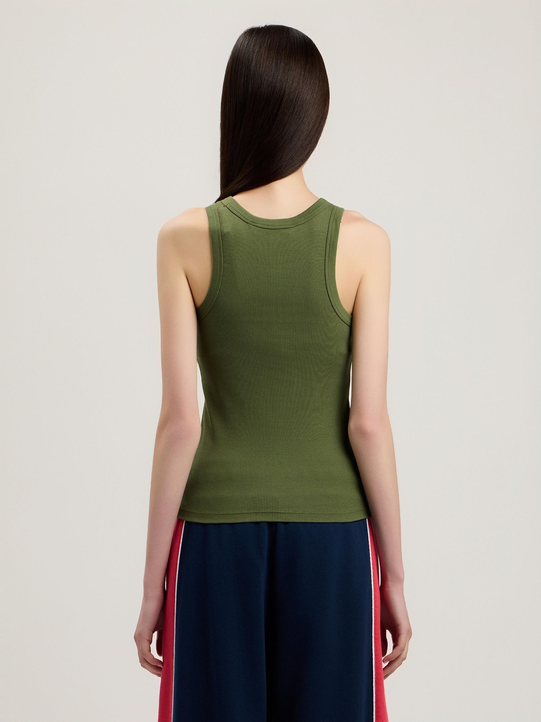 Classic Logo Fitted Tank Top Product Image
