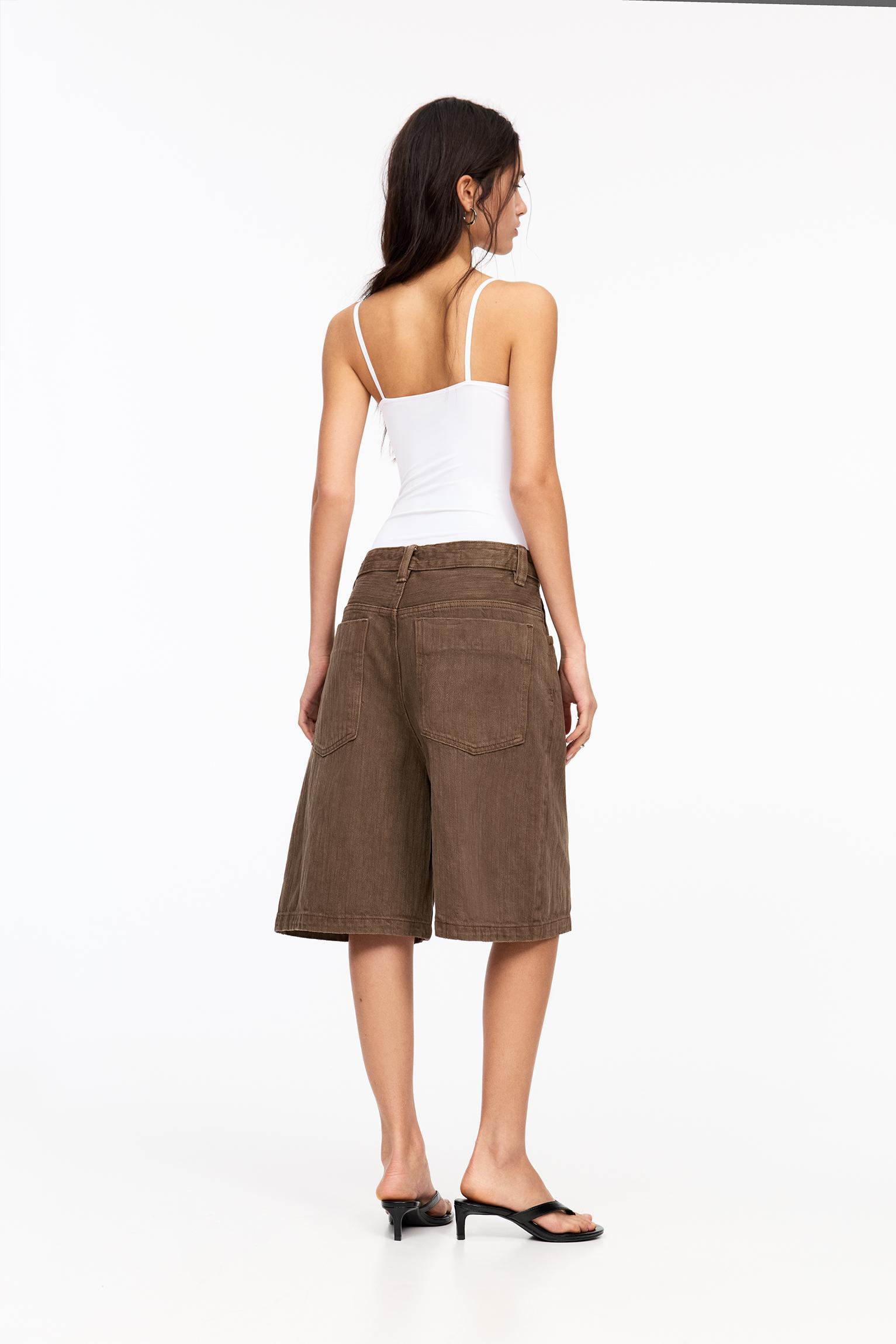 Strappy polyamide bodysuit Product Image