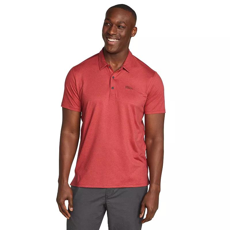 Men's Eddie Bauer Short Sleeve Mountain Trek 2.0 Polo Shirt,  Product Image