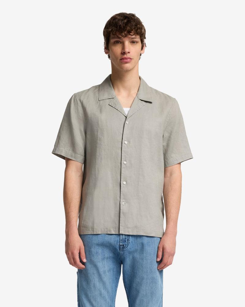 Linen Camp Shirt Product Image
