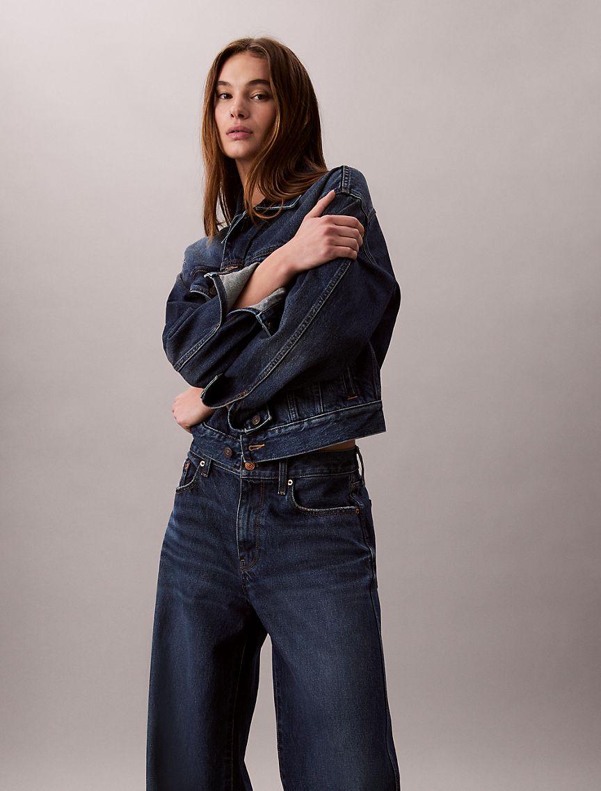 Ultra Wide Leg Jeans Product Image