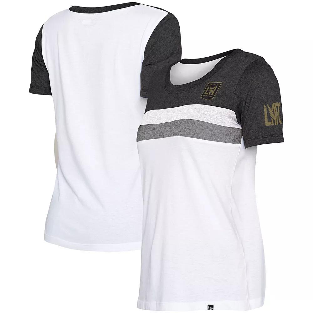 Women's 5th & Ocean by New Era White LAFC Team T-Shirt,  Product Image