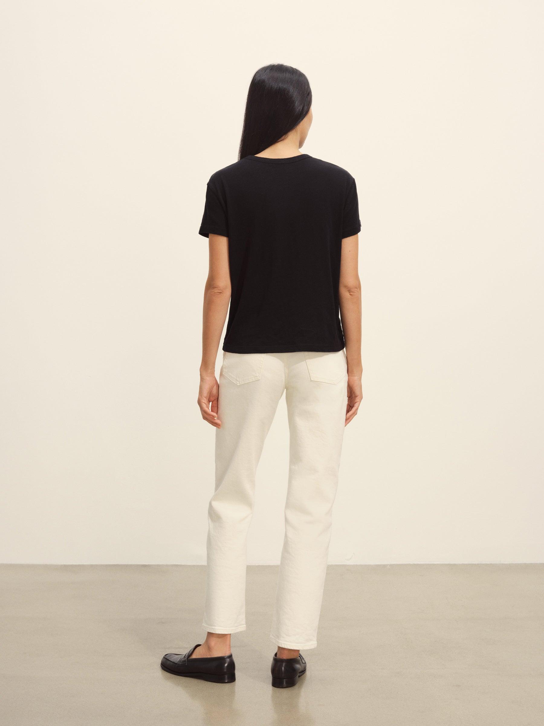 Black Slub Easy Crew Product Image