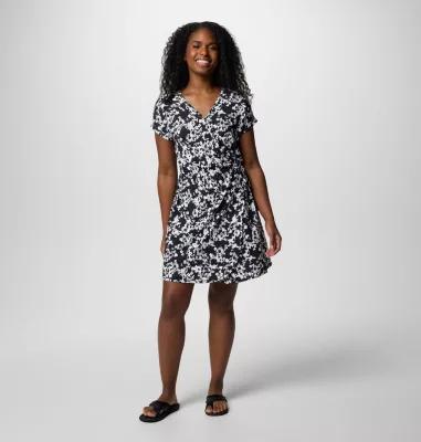 Columbia Womens Chill River Print Wrap Dress- Product Image