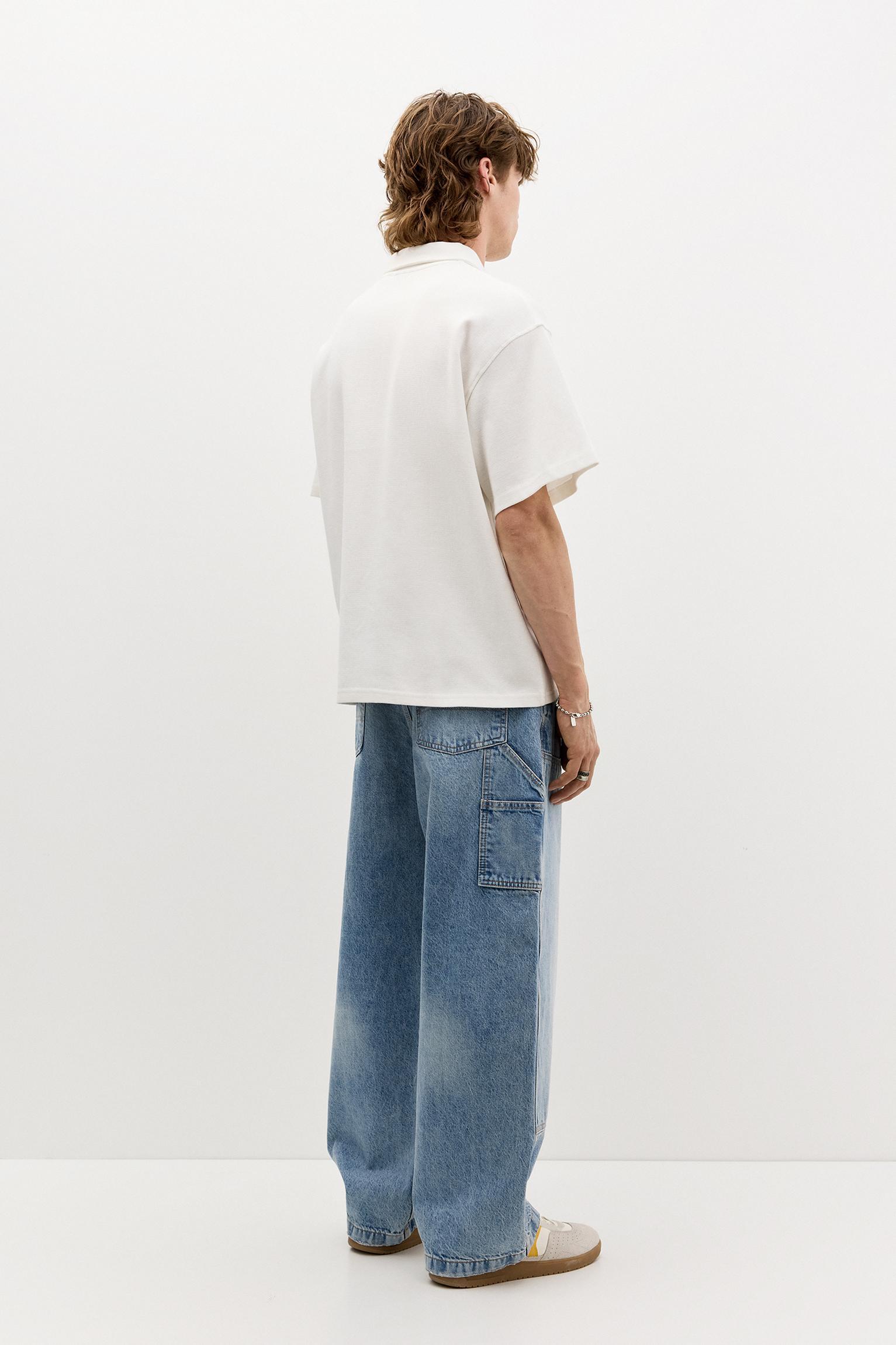 Short sleeve polo shirt Product Image