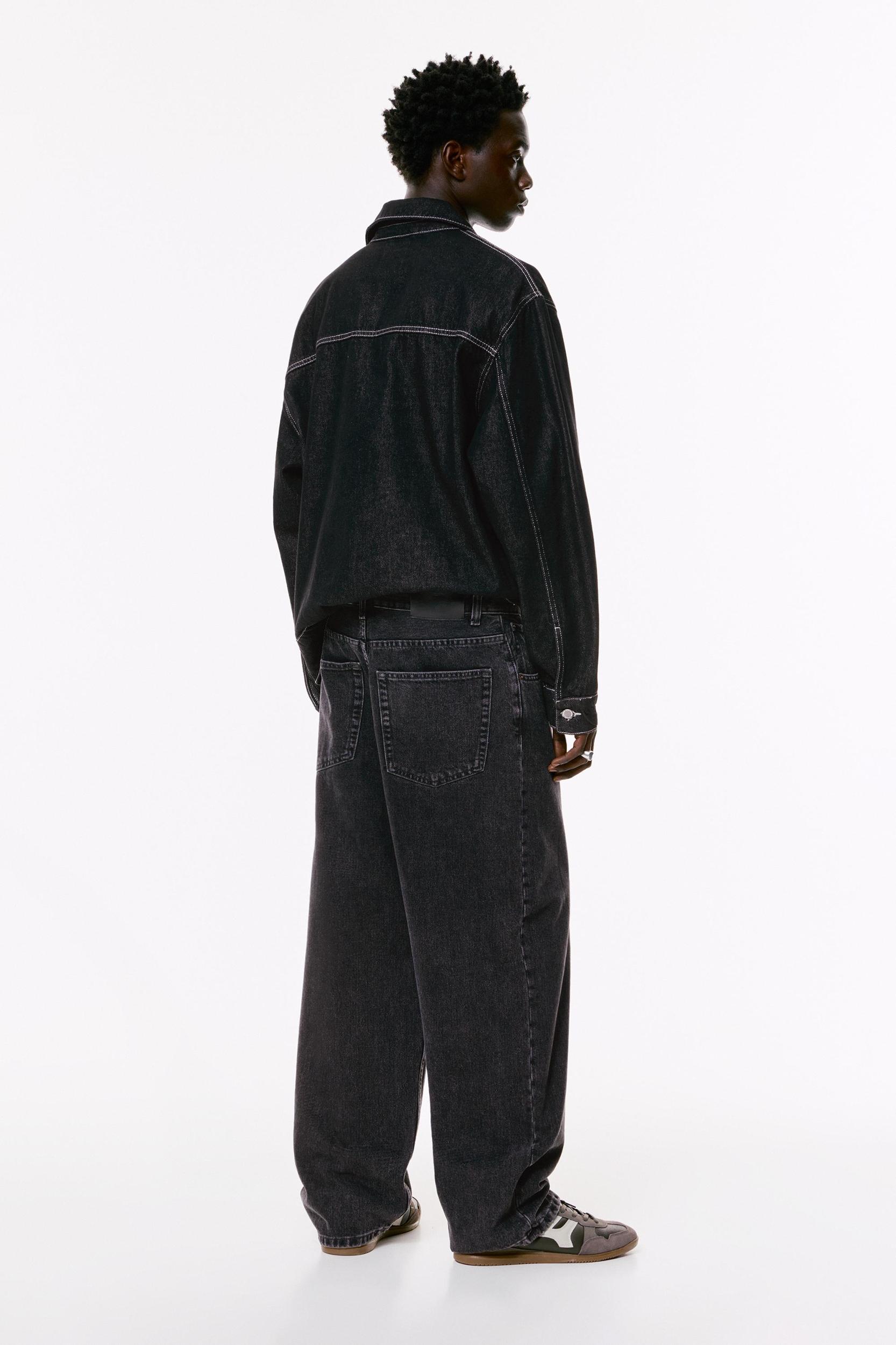 Baggy relaxed fit jeans Product Image