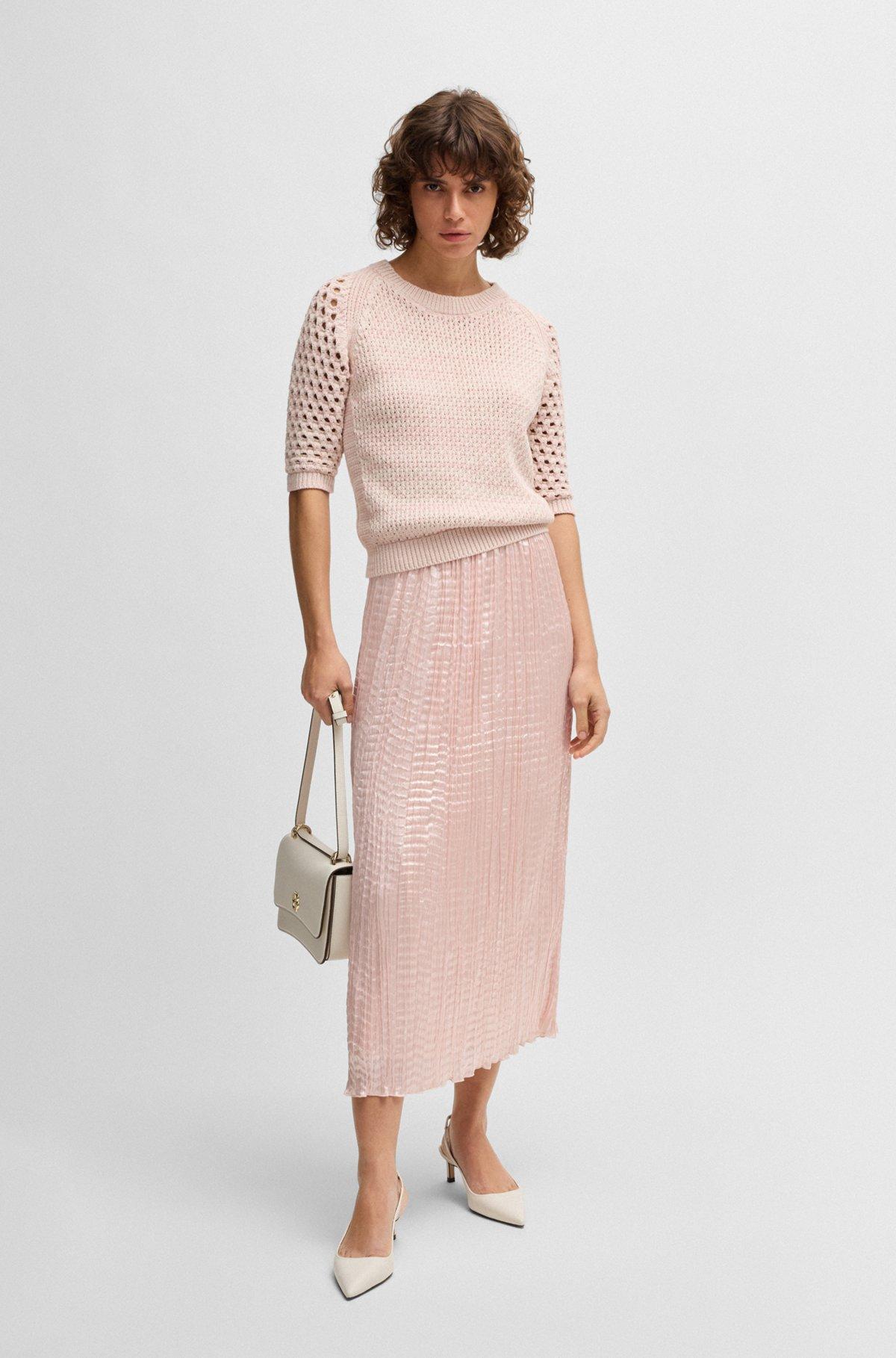 Slingback pumps in nappa leather Product Image