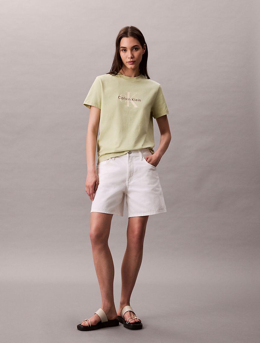 Monogram Logo Tee Product Image