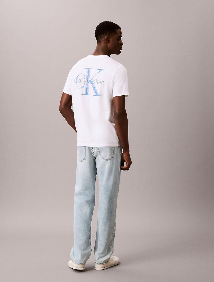 Brushstroke Monologo Graphic Tee Product Image