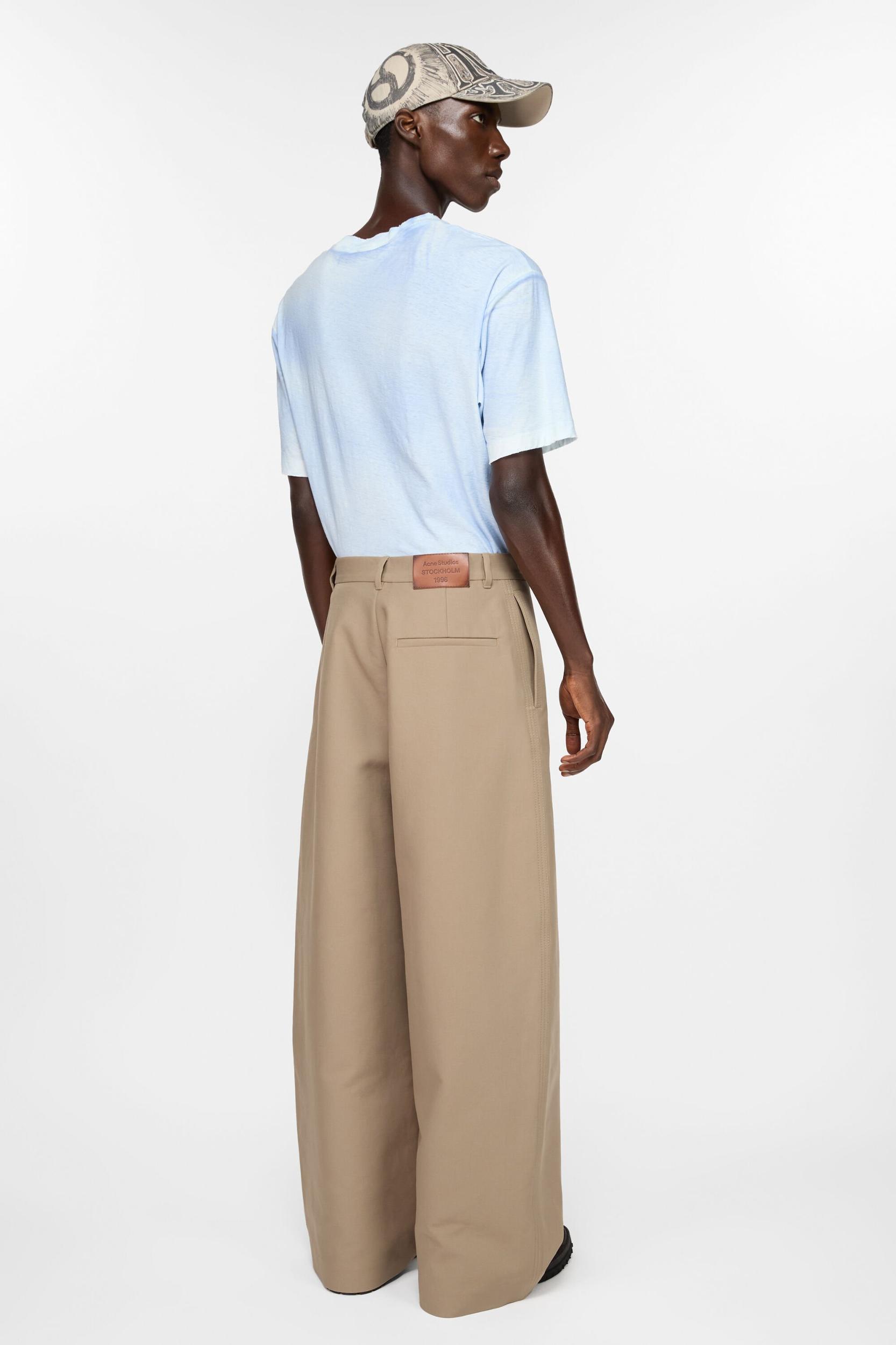 Twill trousers Product Image