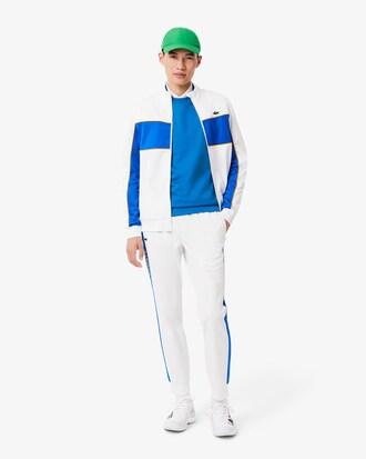 Tennis Colour-Block Stripe Sweatshirt Product Image