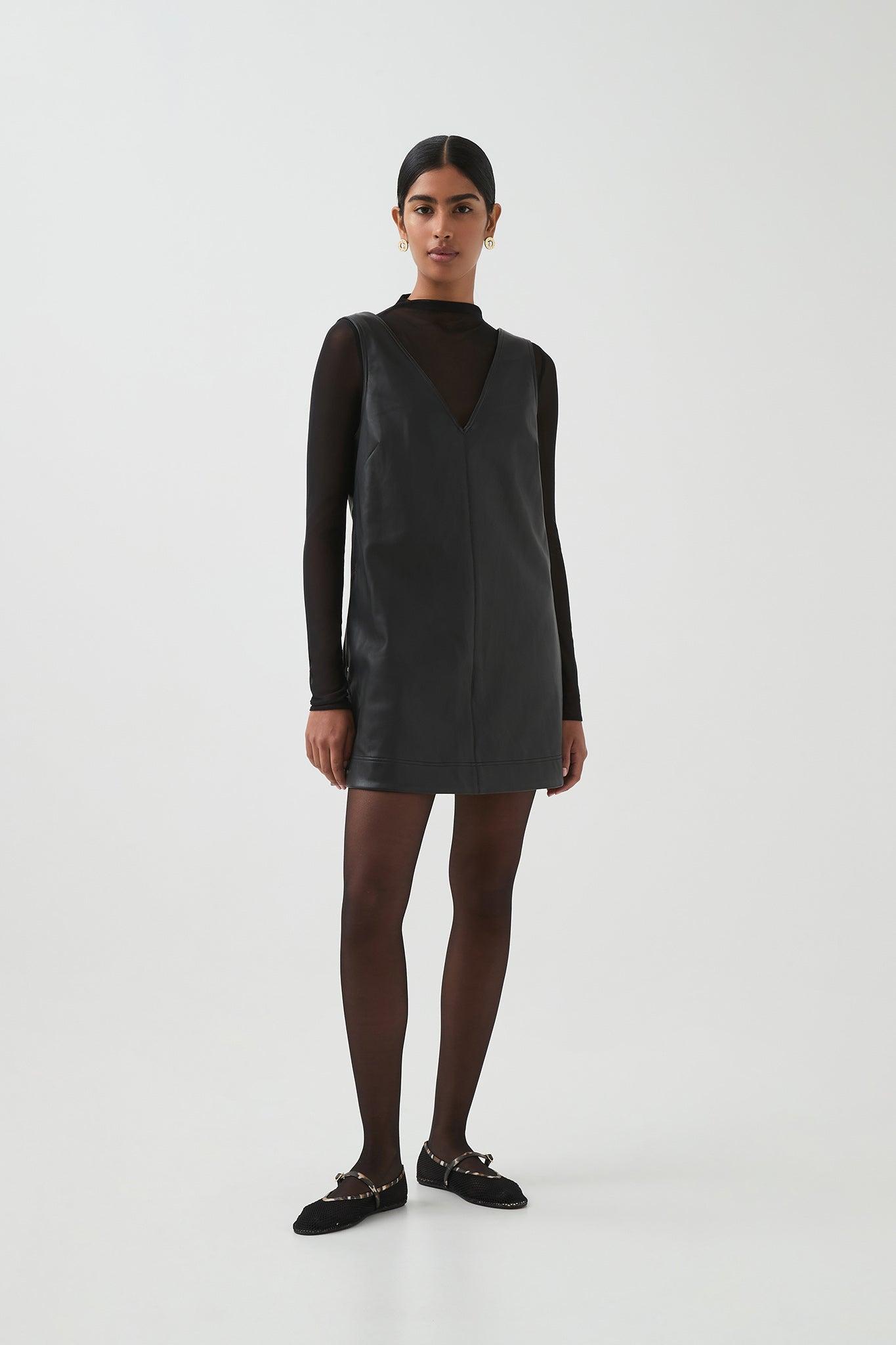 Raven Mini Dress Product Image