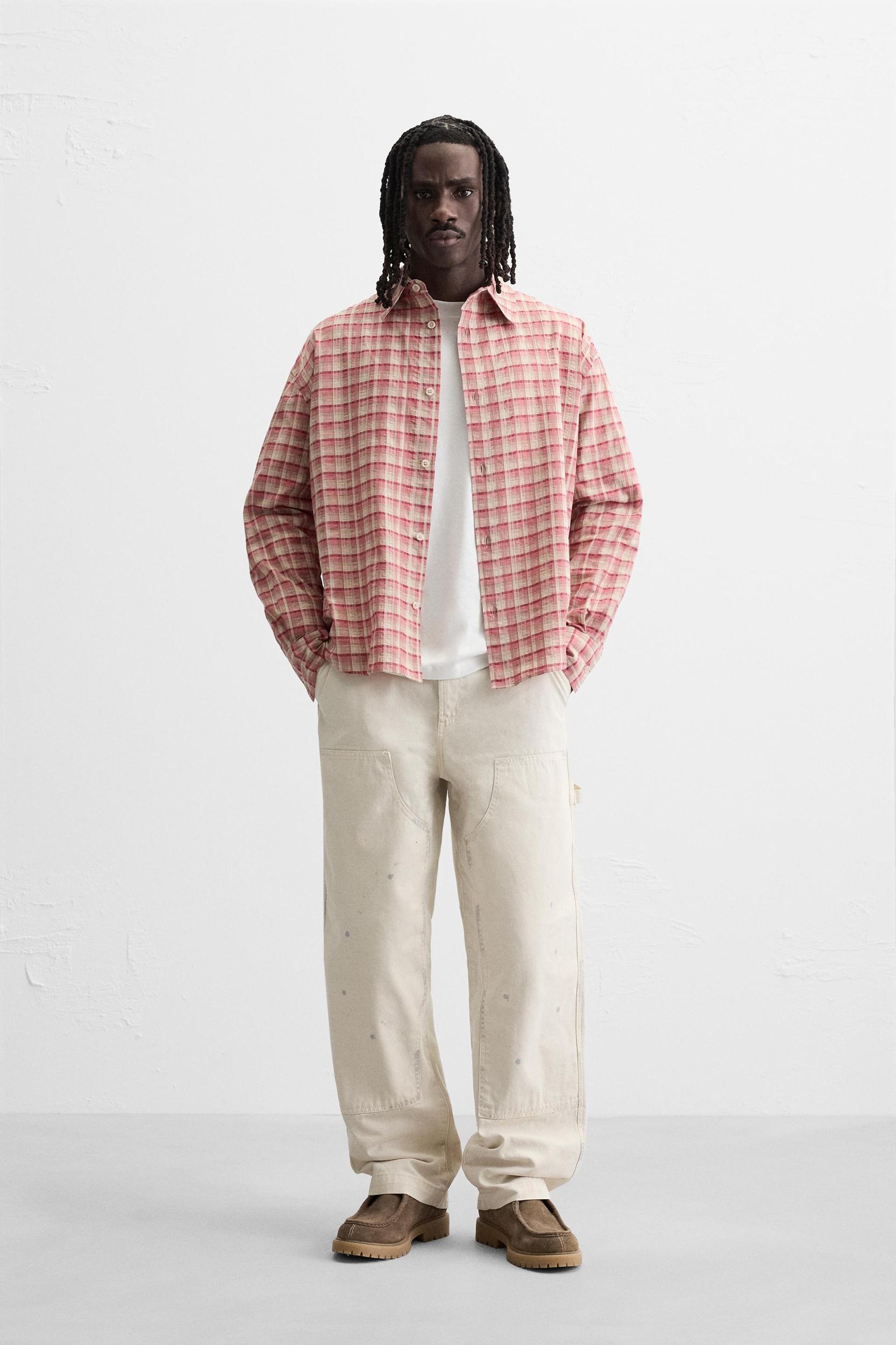 PLAID SHIRT Product Image