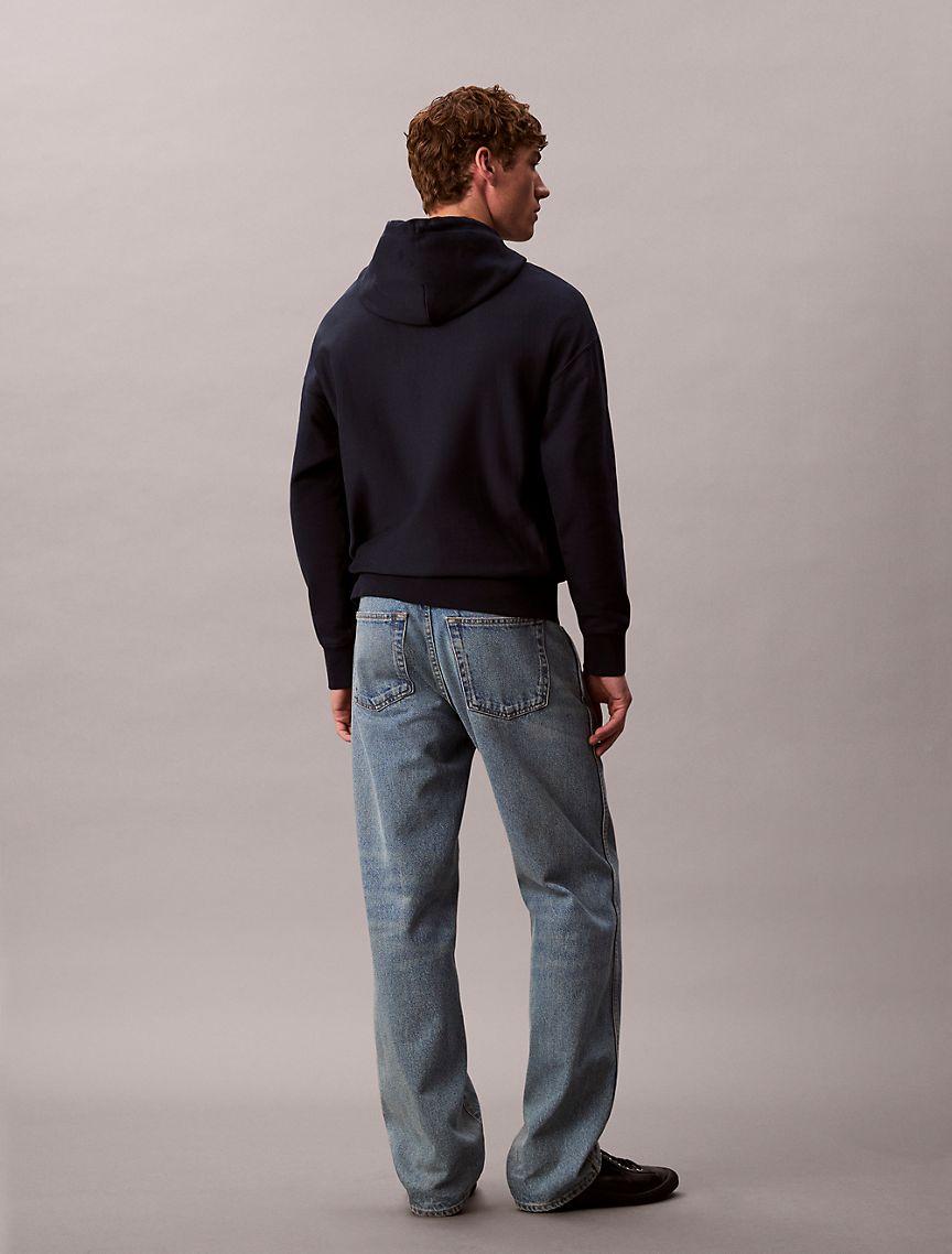 Monogram Logo Premium Fleece Hoodie Product Image