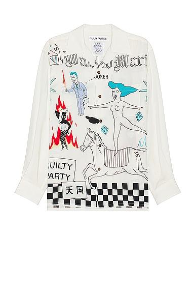 Hawaiian Long Sleeve Shirt Product Image