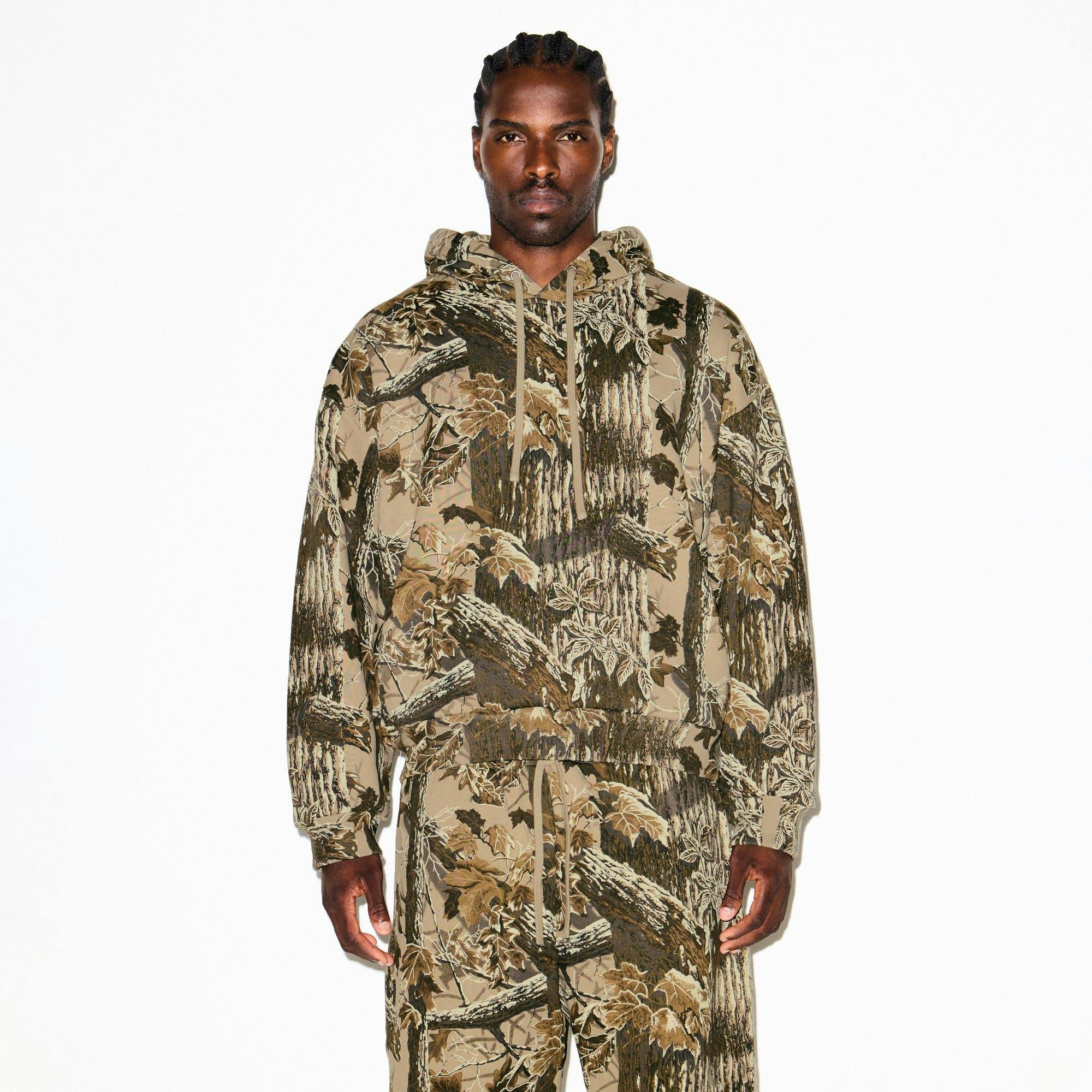 HEAVYWEIGHT FLEECE MENS REALTREE RELAXED HOODIE | REALTREE CAMO PRINT Product Image