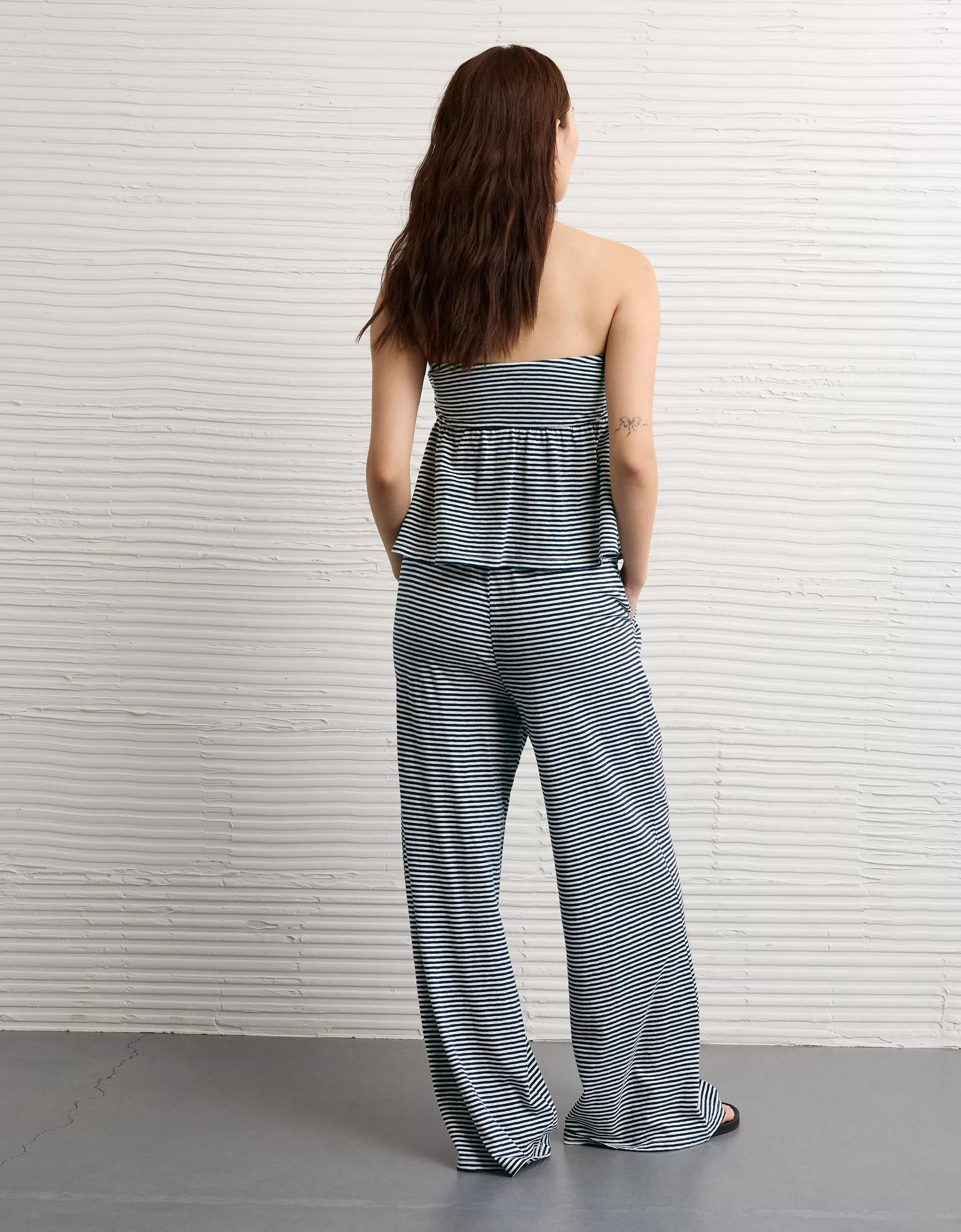 AE Sunchaser Knit High-Waisted Pant Product Image