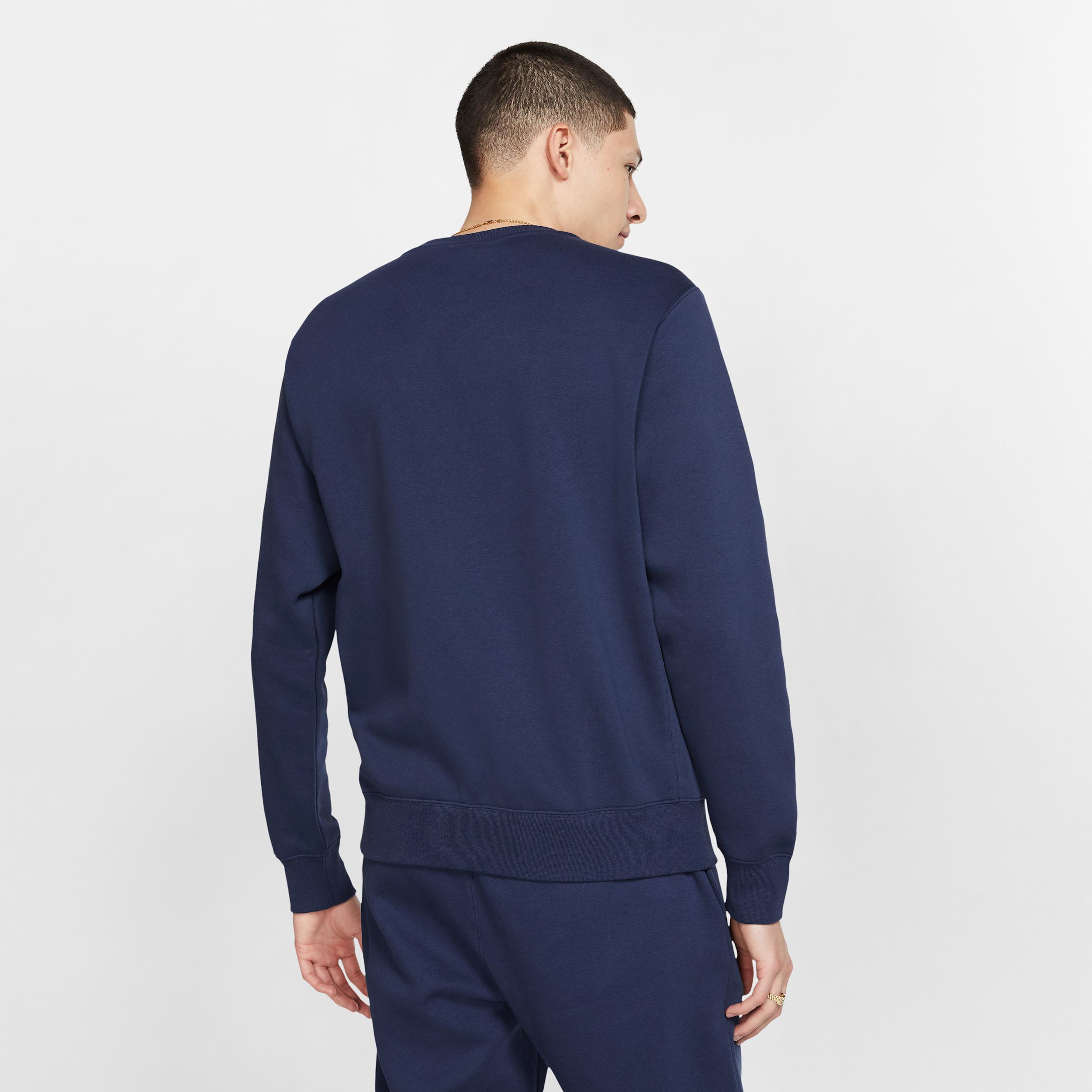 Mens Nike Sportswear Club Fleece Crew | BV2662-410 Product Image