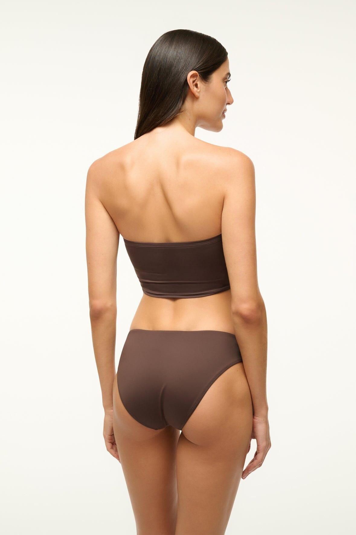 GEMMA BIKINI BOTTOM | DARK CHOCOLATE Product Image